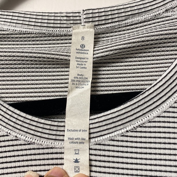 Lululemon Swiftly Long Sleeve - Picture 2 of 4